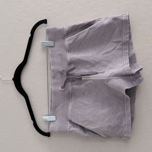 Lulu Lemon gray shorts